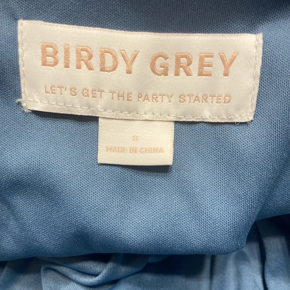 Birdy Grey Kira Chiffon Dress in Twilight - Picture 4 of 10